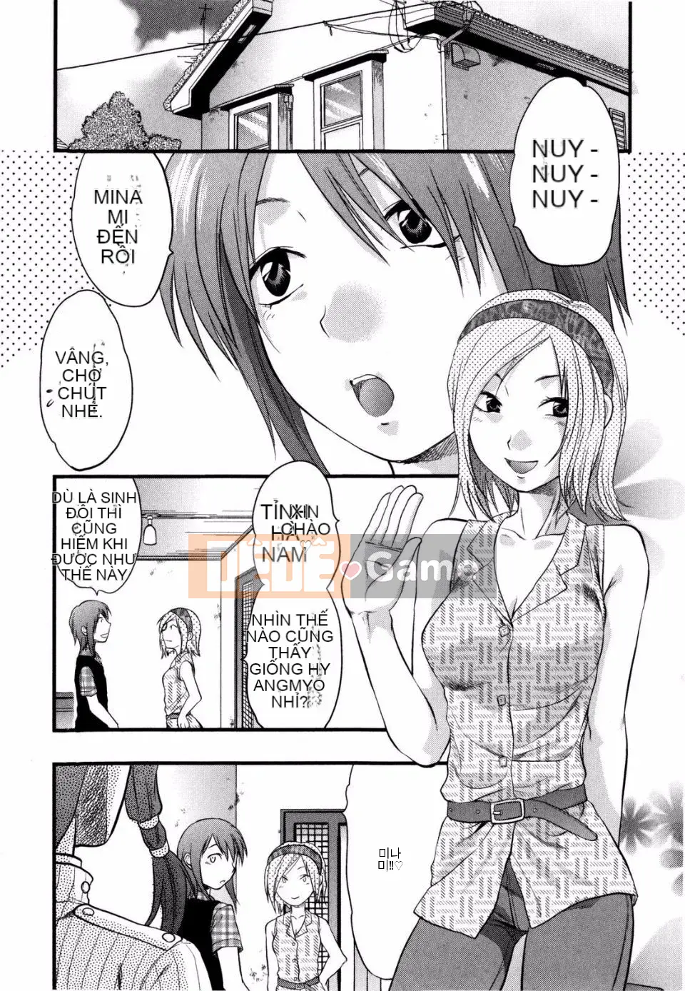 [Yuzuki N'] Mecha TÌNH YÊU