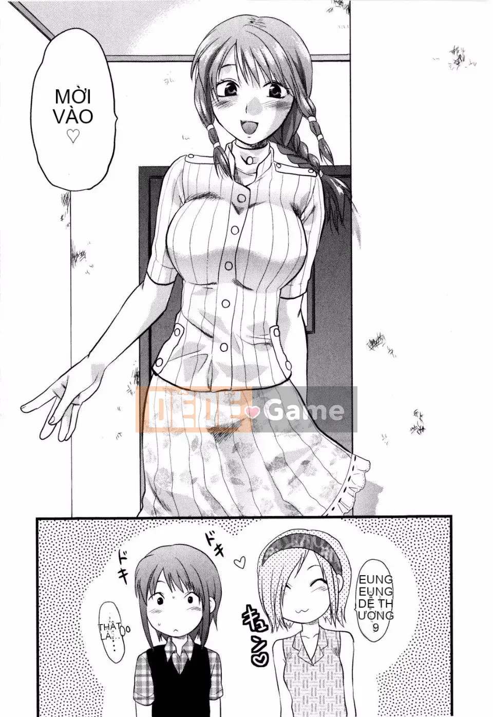 [Yuzuki N'] Mecha TÌNH YÊU