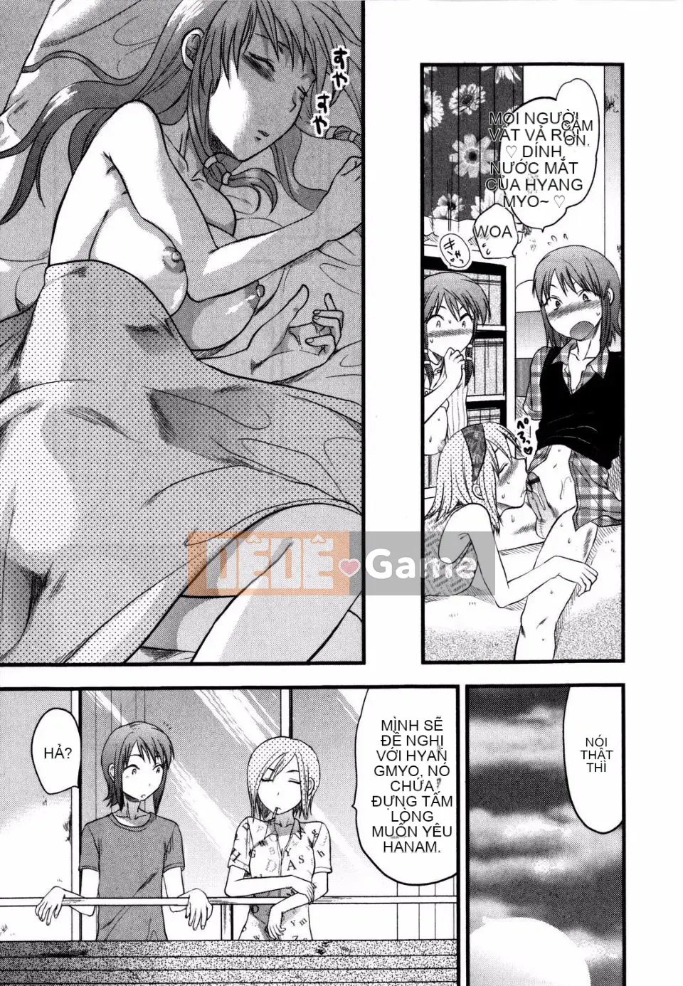 [Yuzuki N'] Mecha TÌNH YÊU