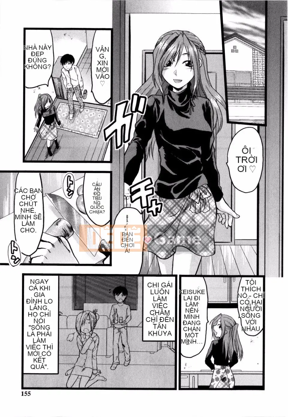 [Yuzuki N'] Mecha TÌNH YÊU