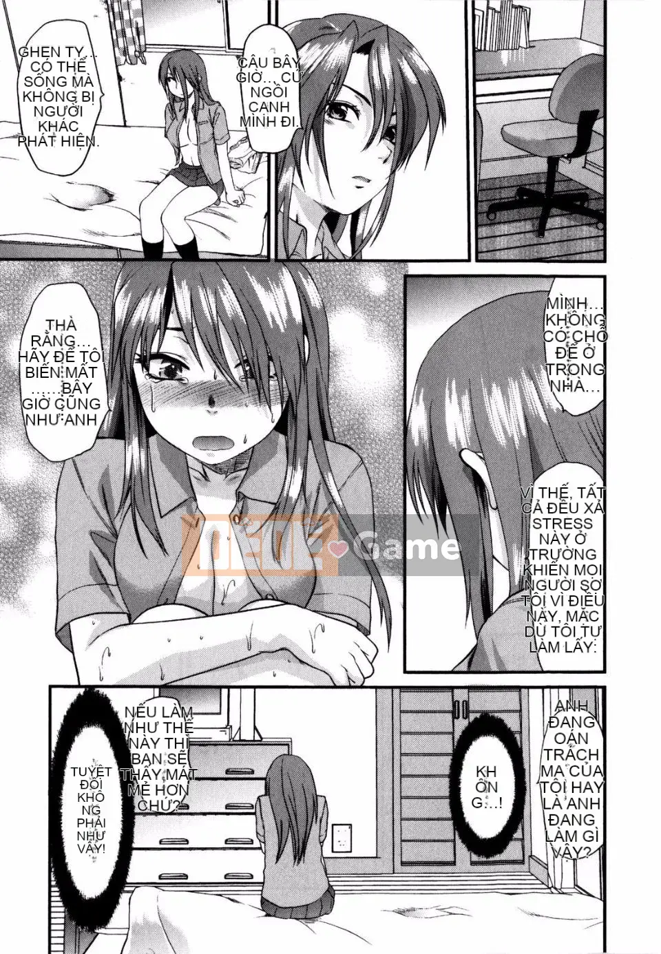 [Yuzuki N'] Mecha TÌNH YÊU