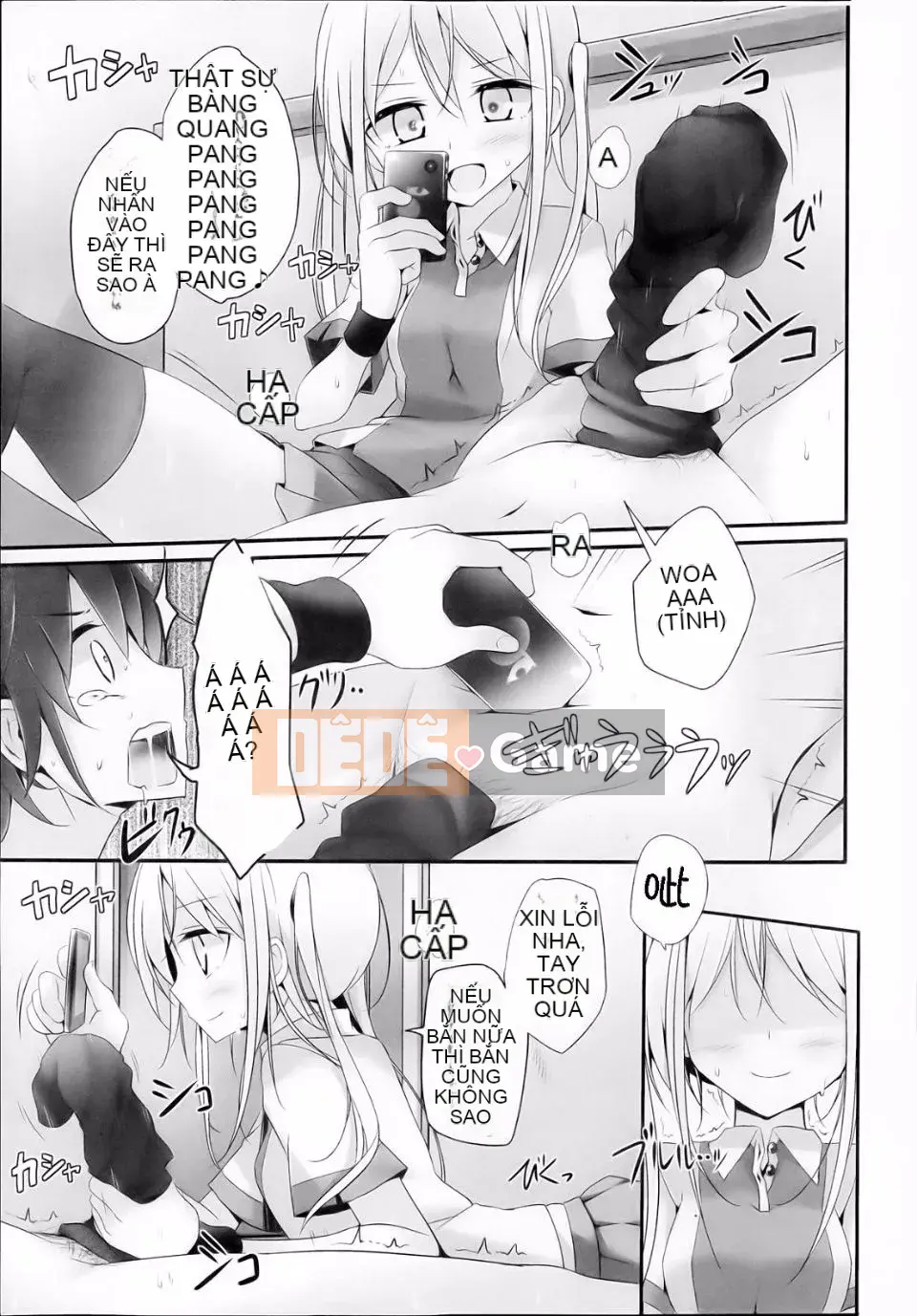 [Tuyển tập] Girls for M Vol.3