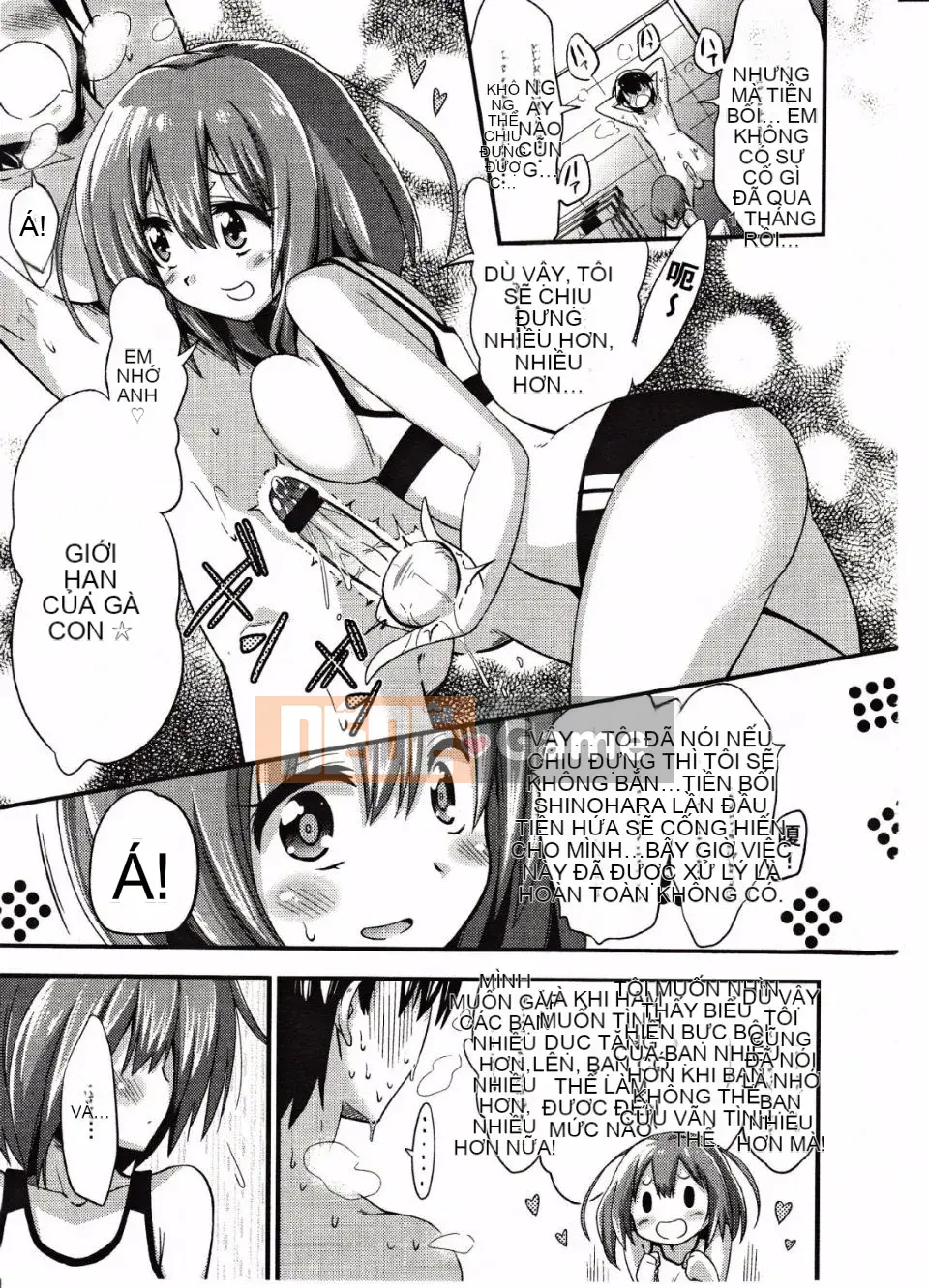 [Tuyển tập] Girls for M Vol.3