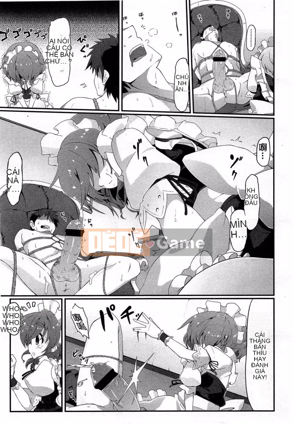 [Tuyển tập] Girls for M Vol.3