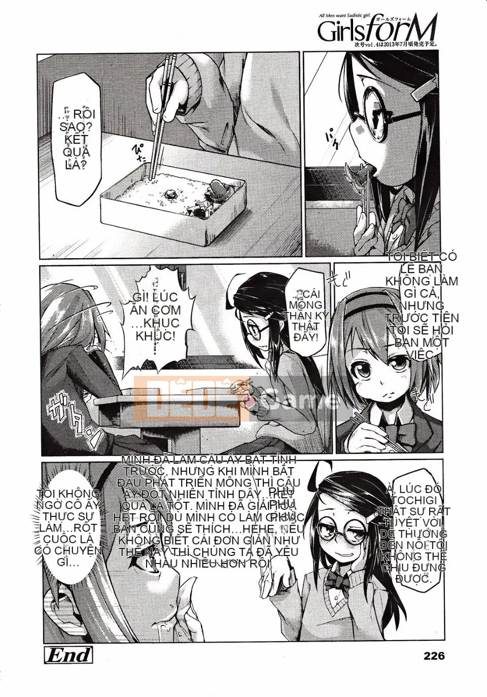 [Tuyển tập] Girls for M Vol.3