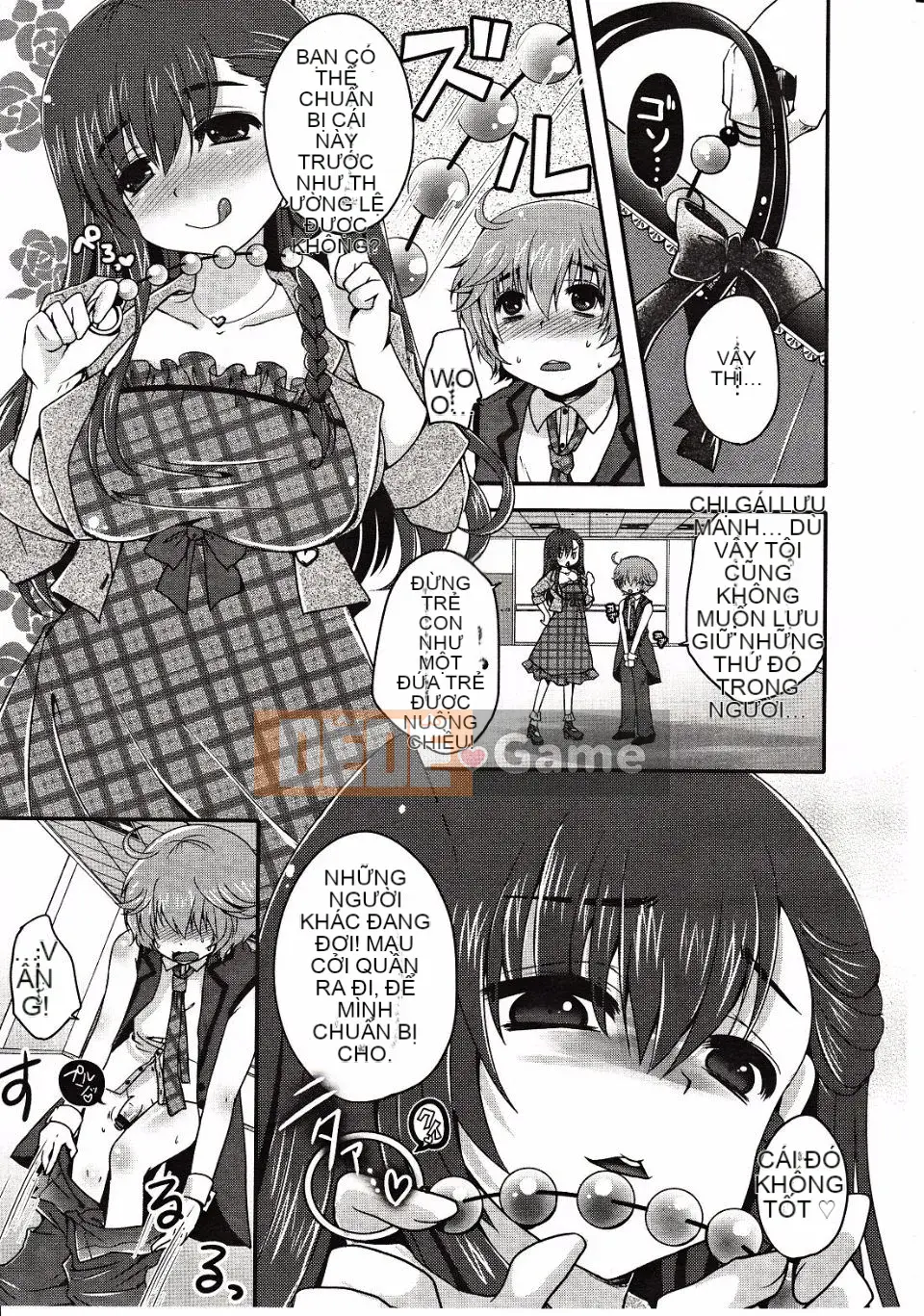 [Tuyển tập] Girls for M Vol.3