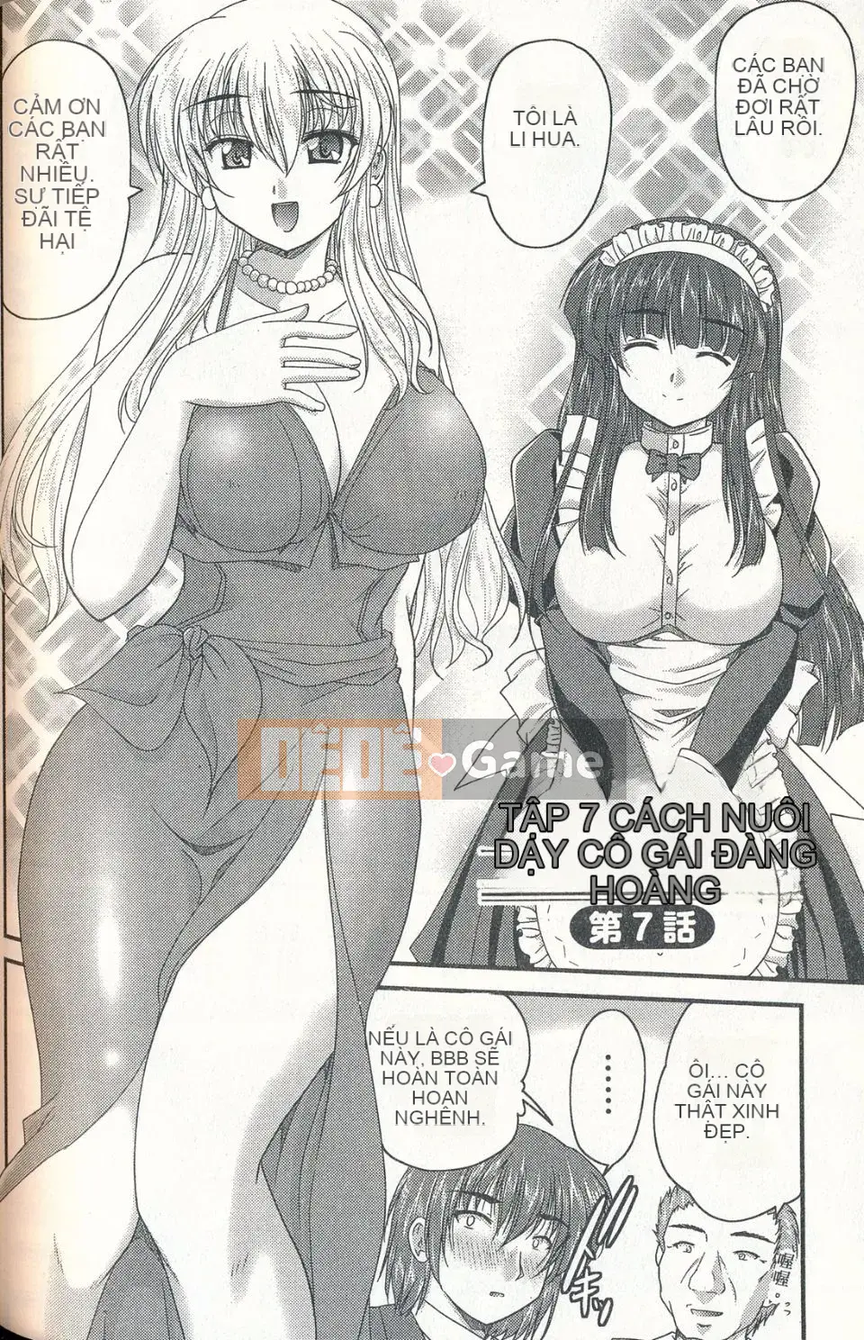 [Nanami Shizuka] Cách đúng đắn để nuôi dạy một Reijo