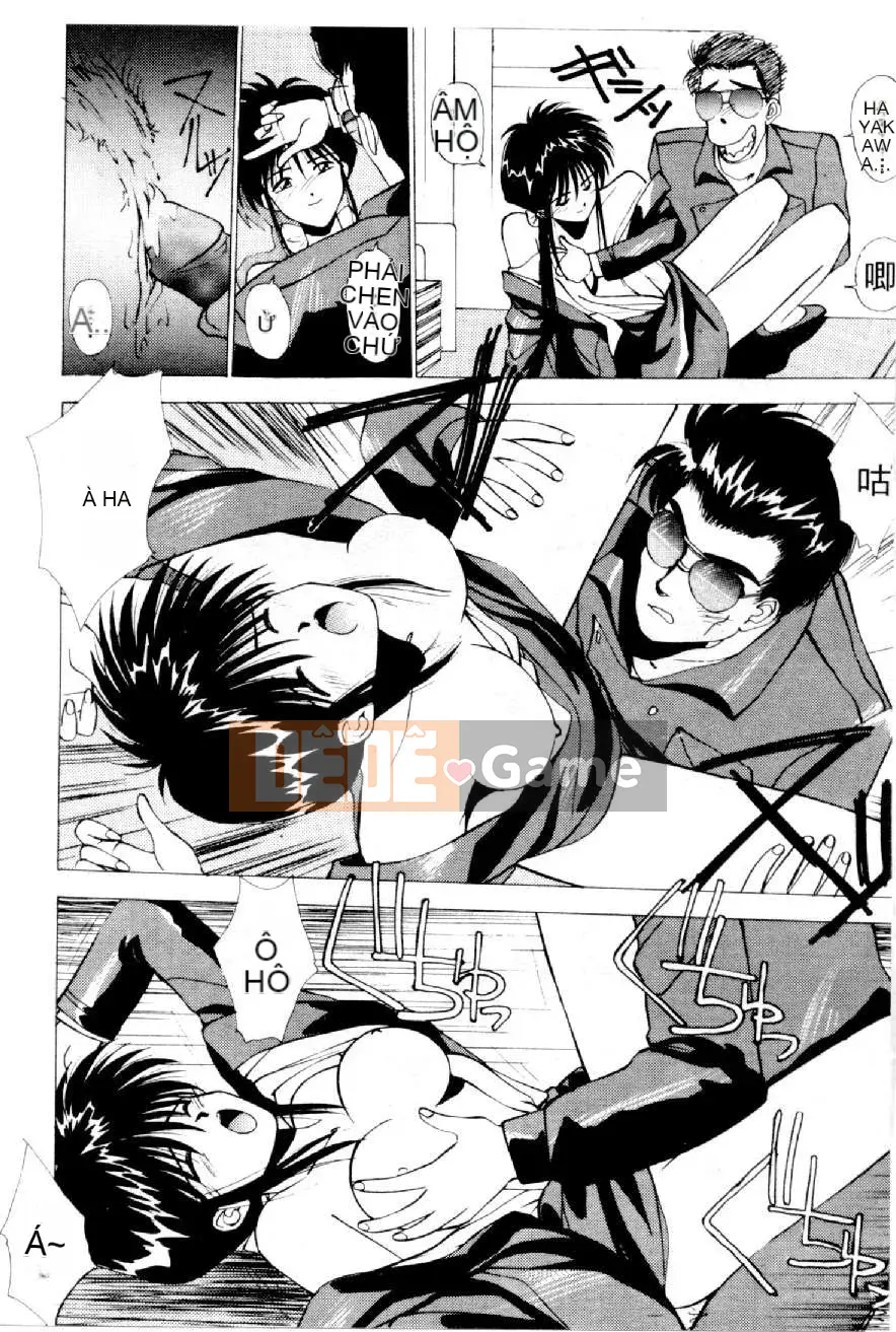 [Mizuno Megumi] Hoa cảnh sát xinh đẹp Vol.4