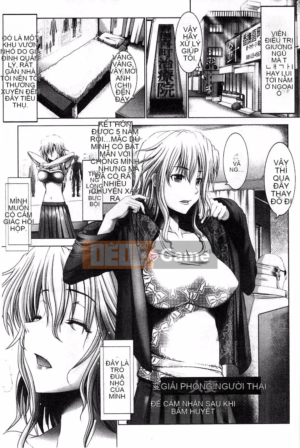 [Obayashi Sen] Khu vực giải phóng phụ nữ đã lập gia đình Kinky