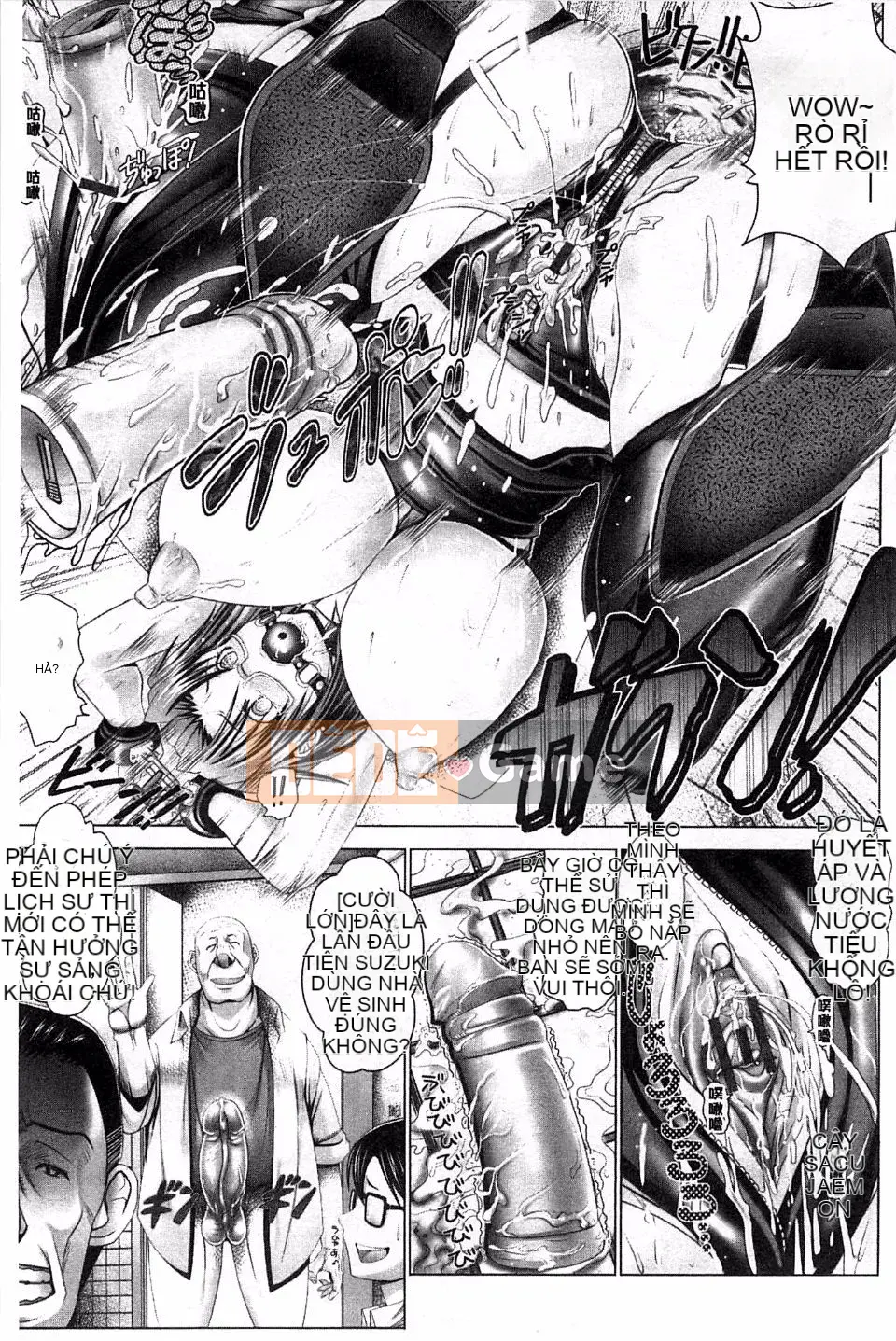 [Obayashi Sen] Khu vực giải phóng phụ nữ đã lập gia đình Kinky