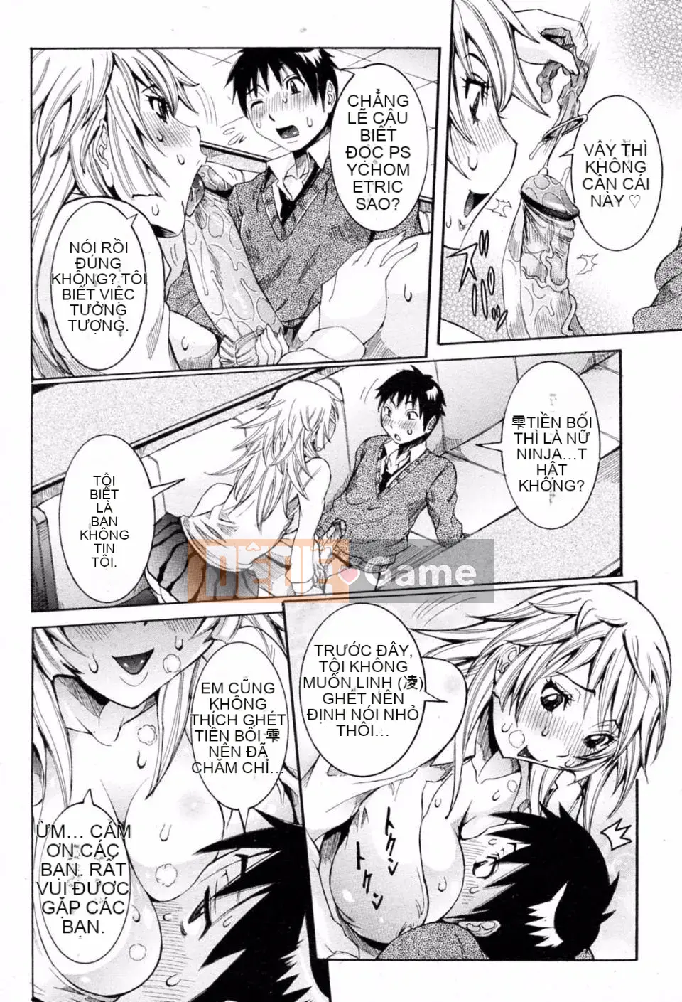 [Shohana giả] Tôi muốn có thai