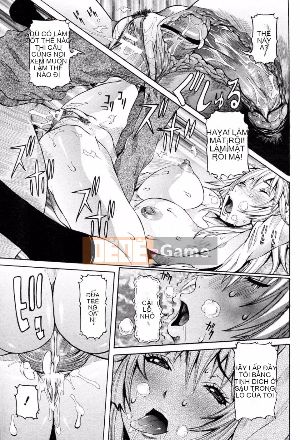 [Shohana giả] Tôi muốn có thai