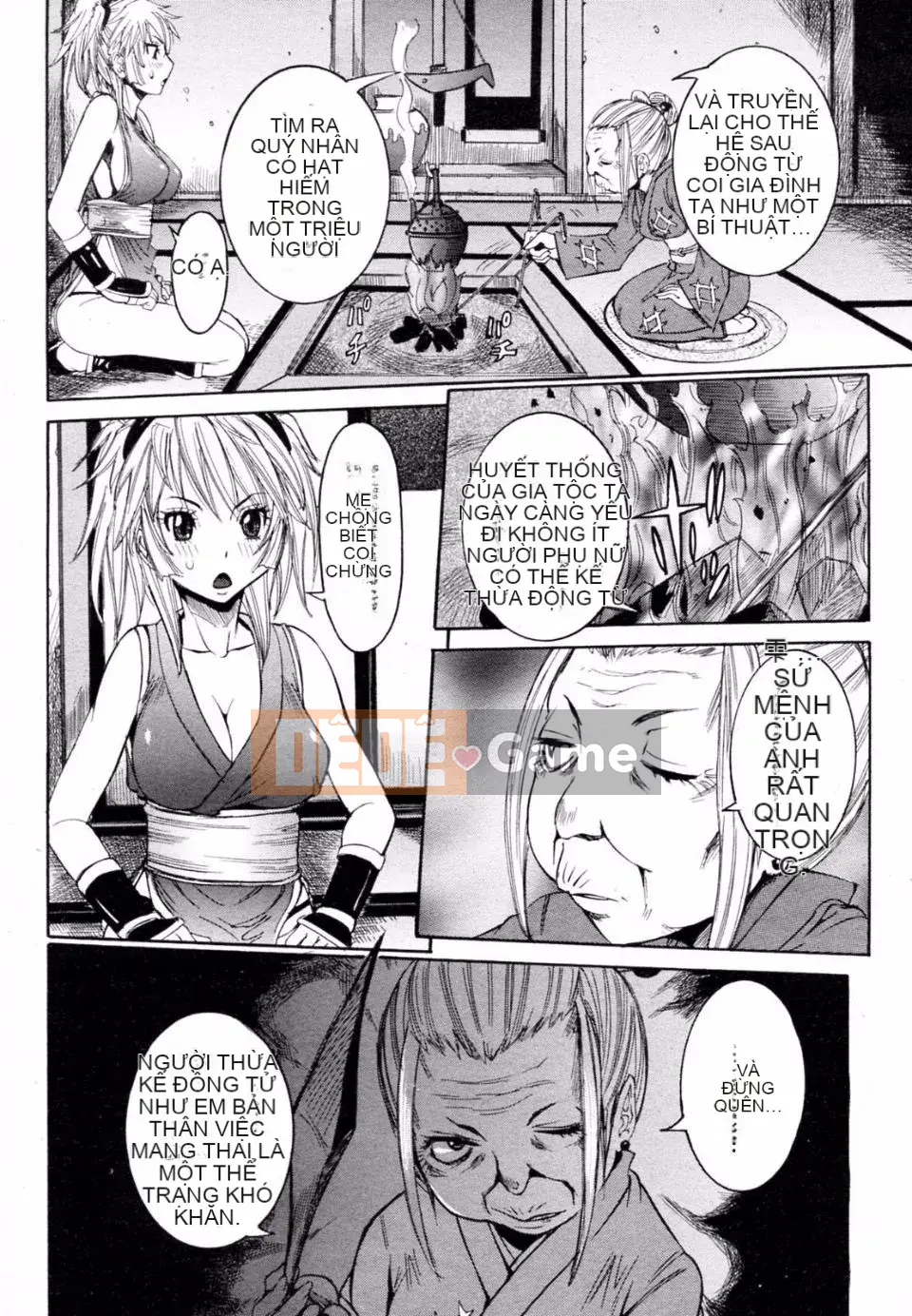 [Shohana giả] Tôi muốn có thai