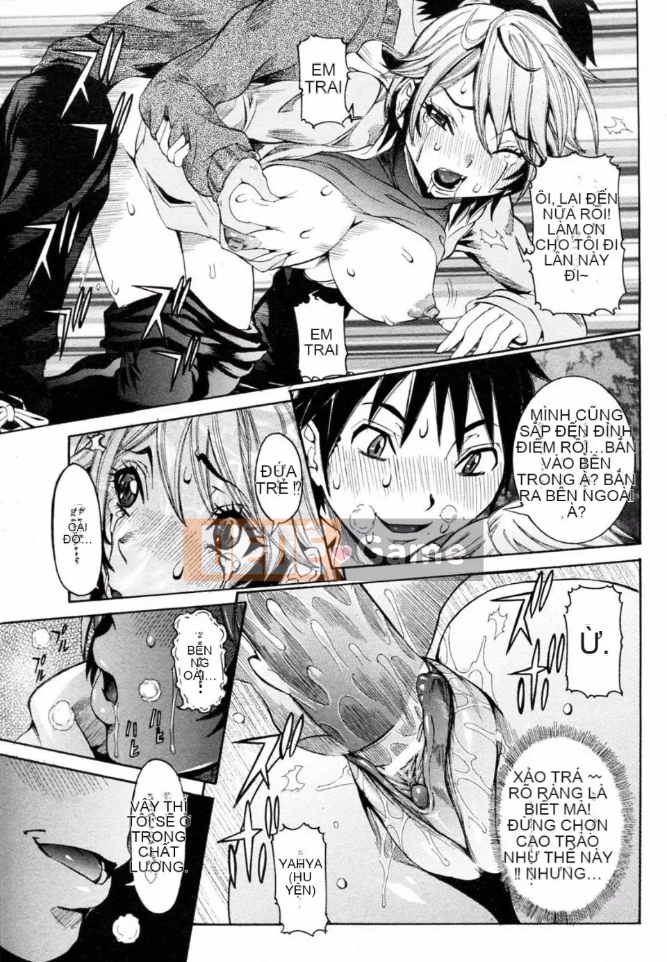 [Shohana giả] Tôi muốn có thai