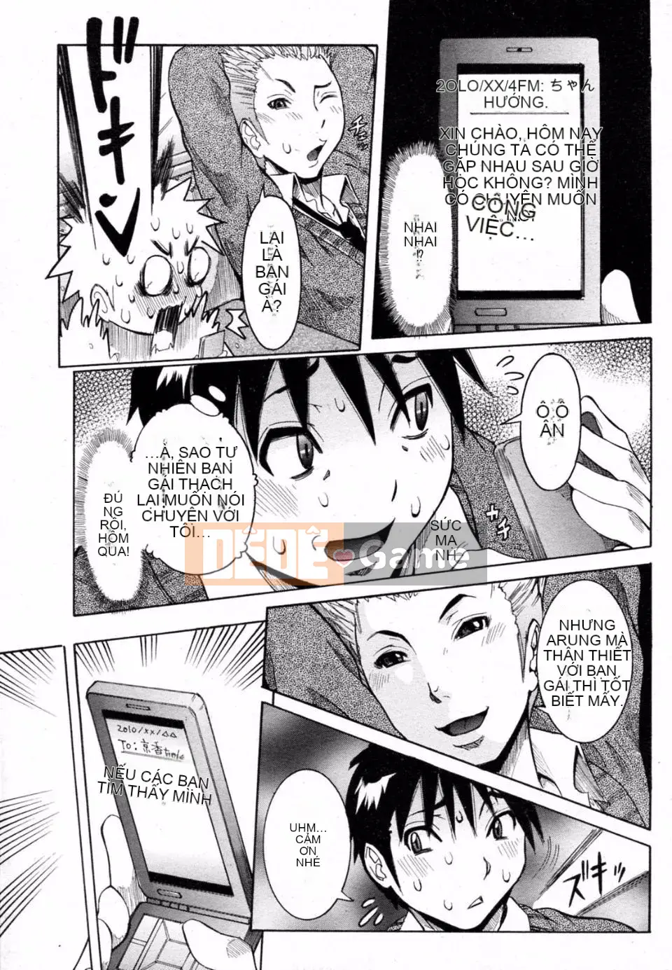 [Shohana giả] Tôi muốn có thai