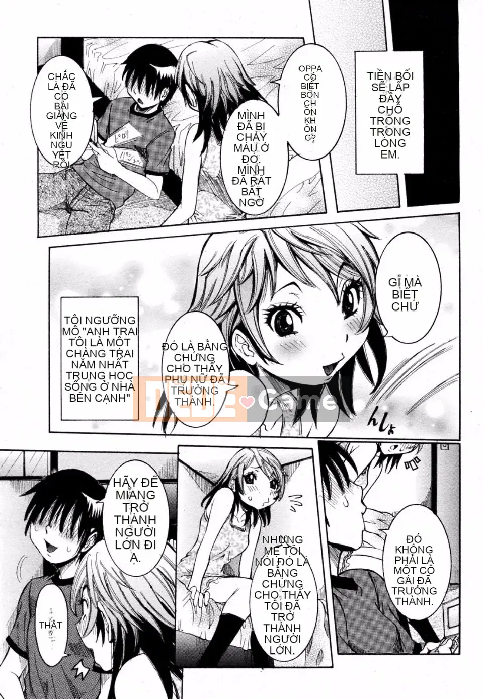 [Shohana giả] Tôi muốn có thai