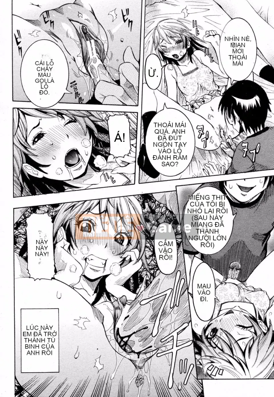 [Shohana giả] Tôi muốn có thai