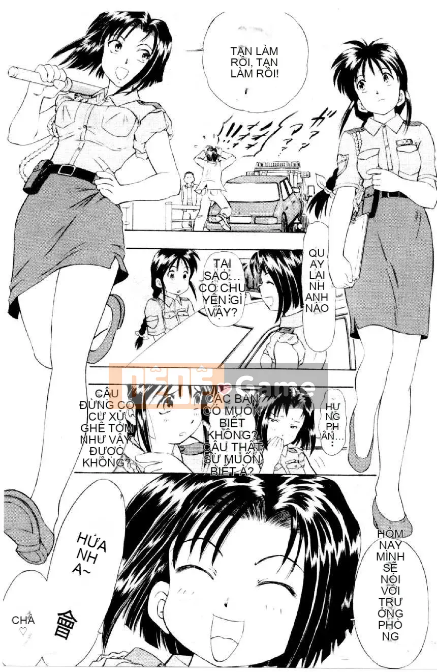 [Mizuno Megumi] Hoa cảnh sát xinh đẹp Vol.3