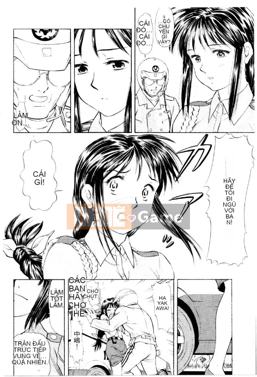 [Mizuno Megumi] Hoa cảnh sát xinh đẹp Vol.3