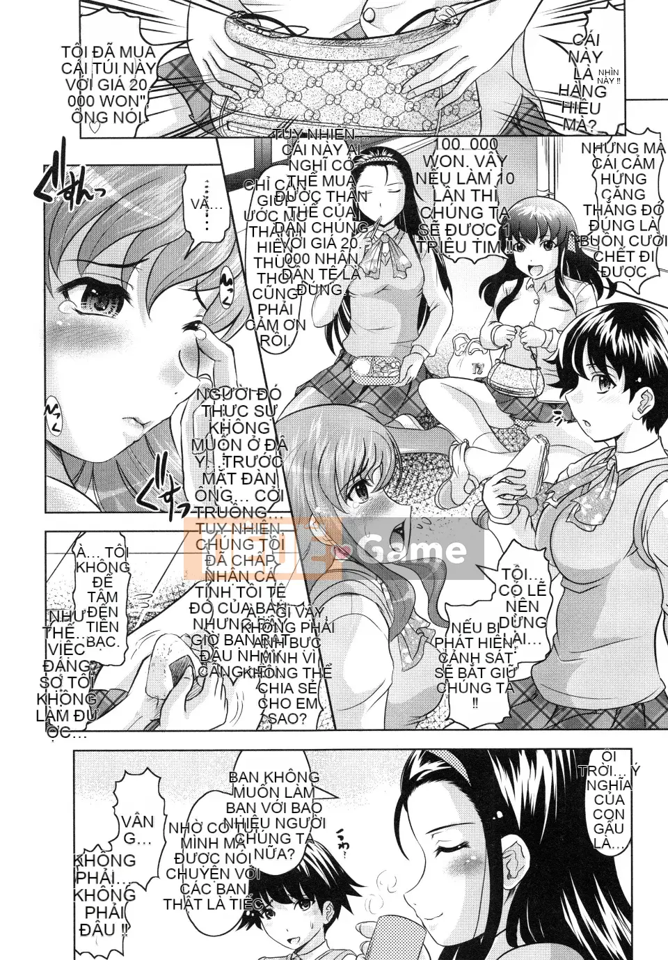 [Jinbo Hitode] Chơi với bạn bè