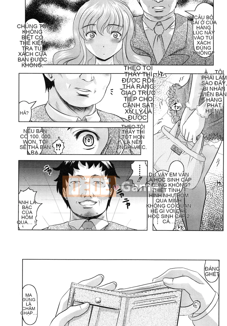 [Jinbo Hitode] Chơi với bạn bè