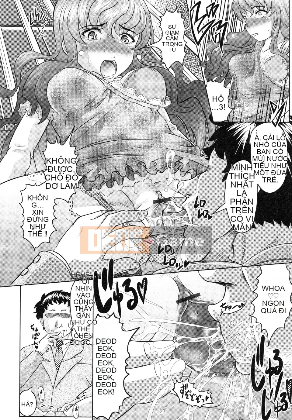 [Jinbo Hitode] Chơi với bạn bè