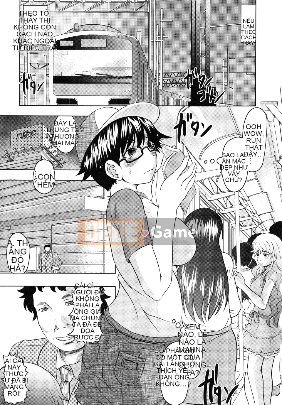 [Jinbo Hitode] Chơi với bạn bè