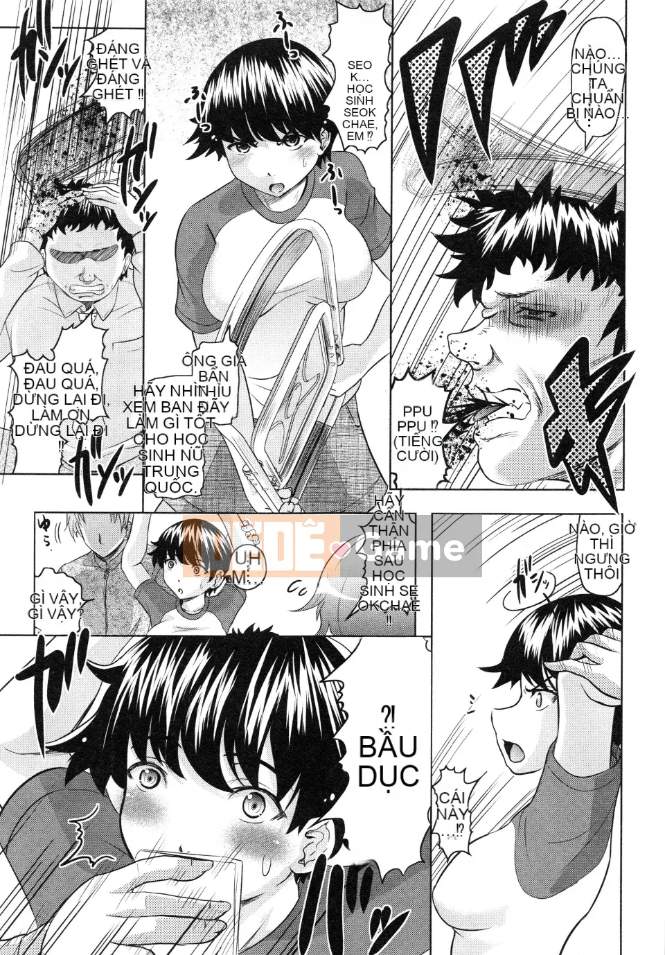 [Jinbo Hitode] Chơi với bạn bè