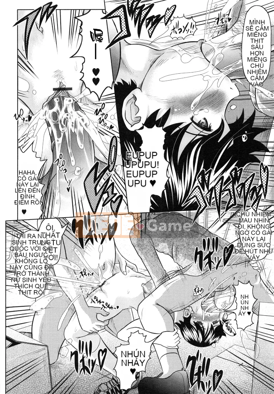 [Jinbo Hitode] Chơi với bạn bè