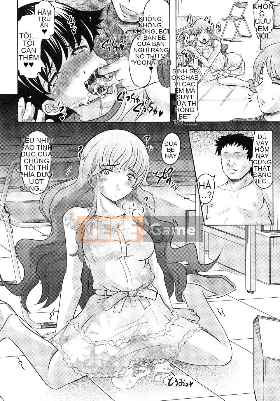 [Jinbo Hitode] Chơi với bạn bè