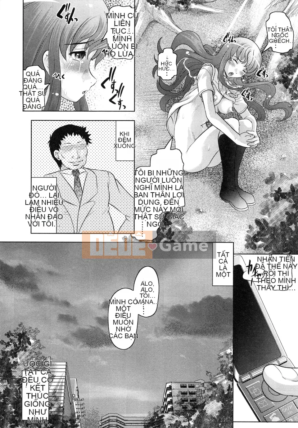 [Jinbo Hitode] Chơi với bạn bè