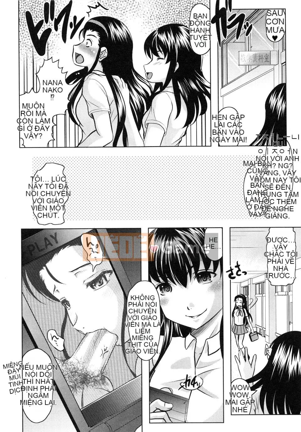 [Jinbo Hitode] Chơi với bạn bè