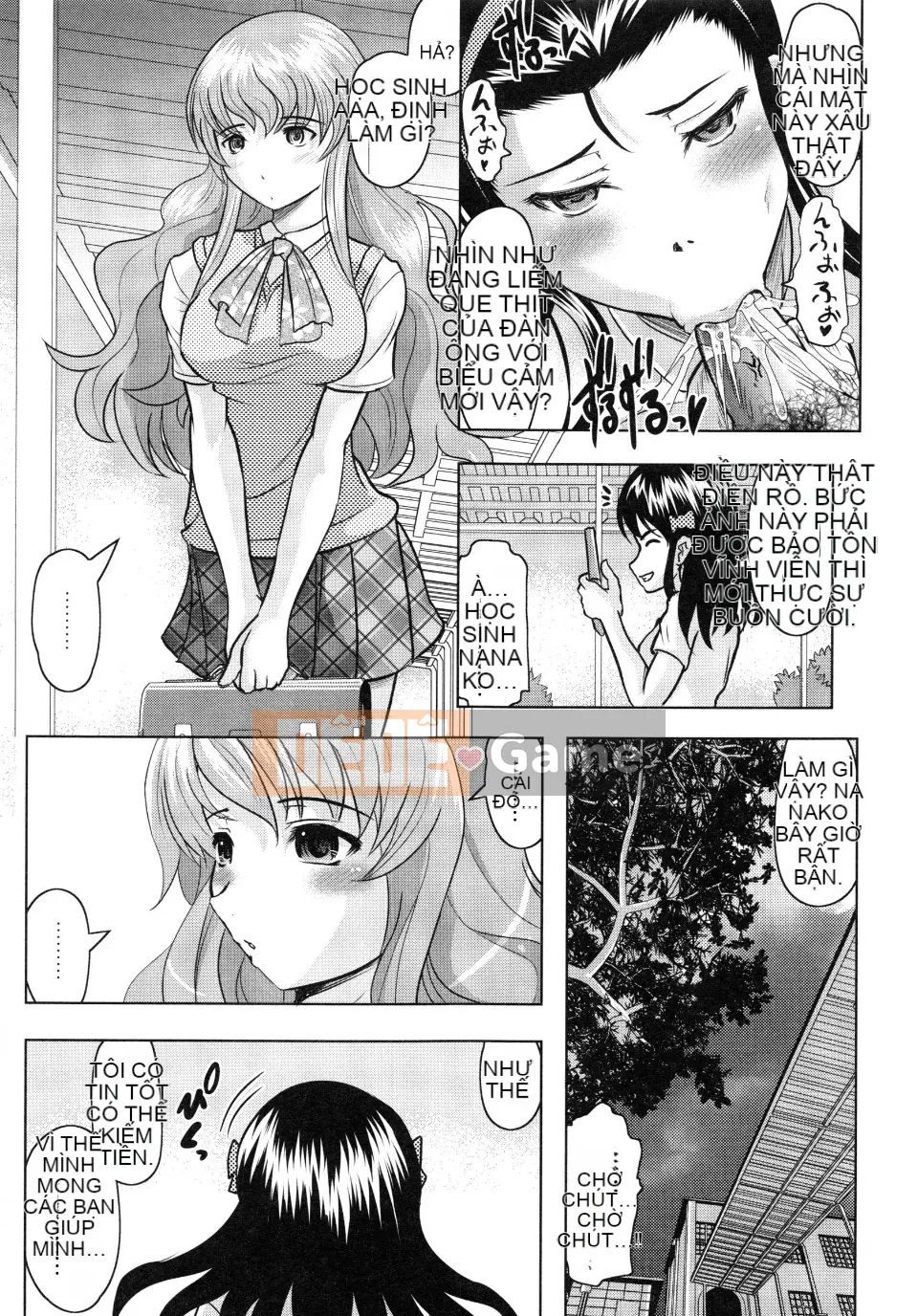 [Jinbo Hitode] Chơi với bạn bè