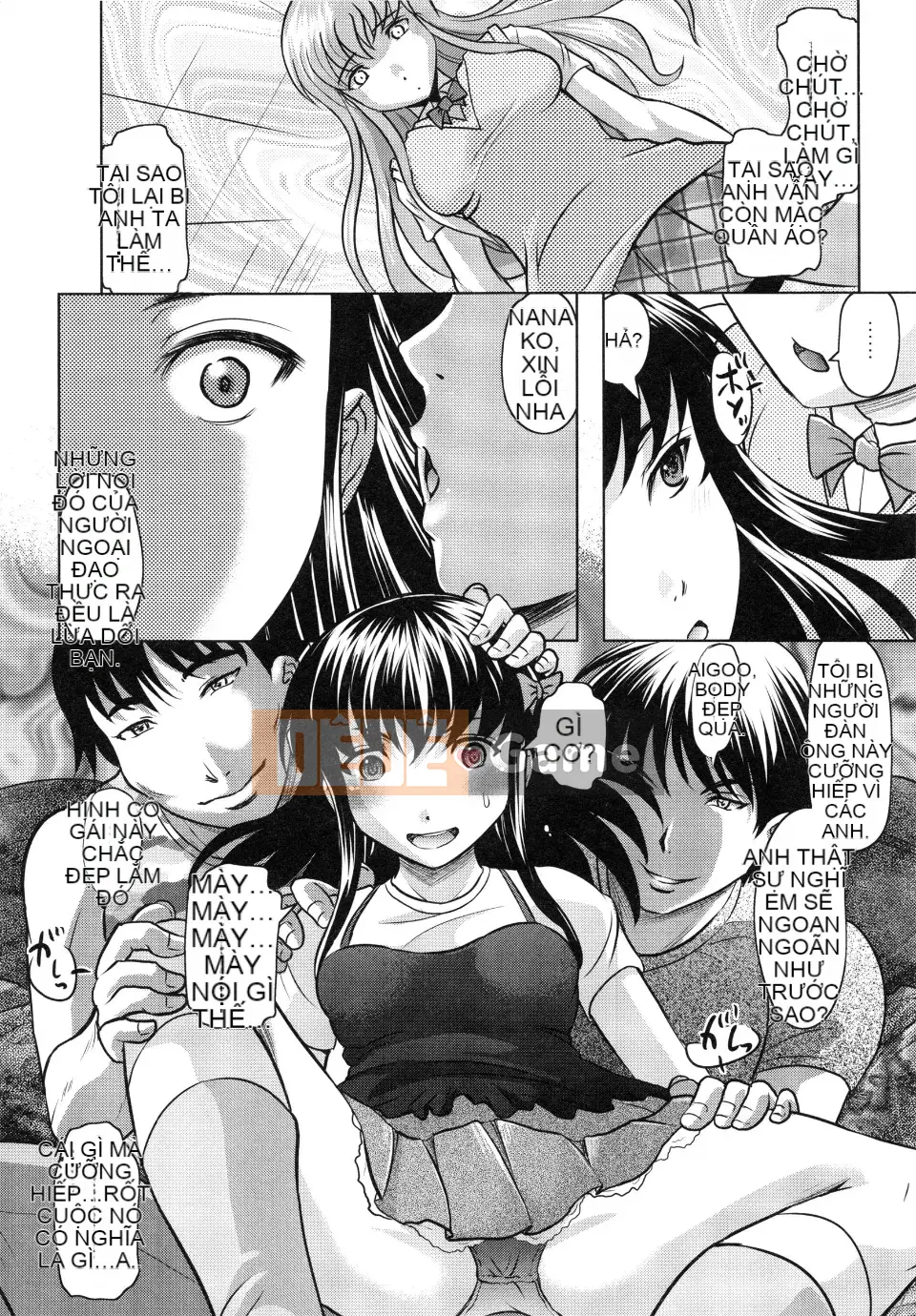 [Jinbo Hitode] Chơi với bạn bè