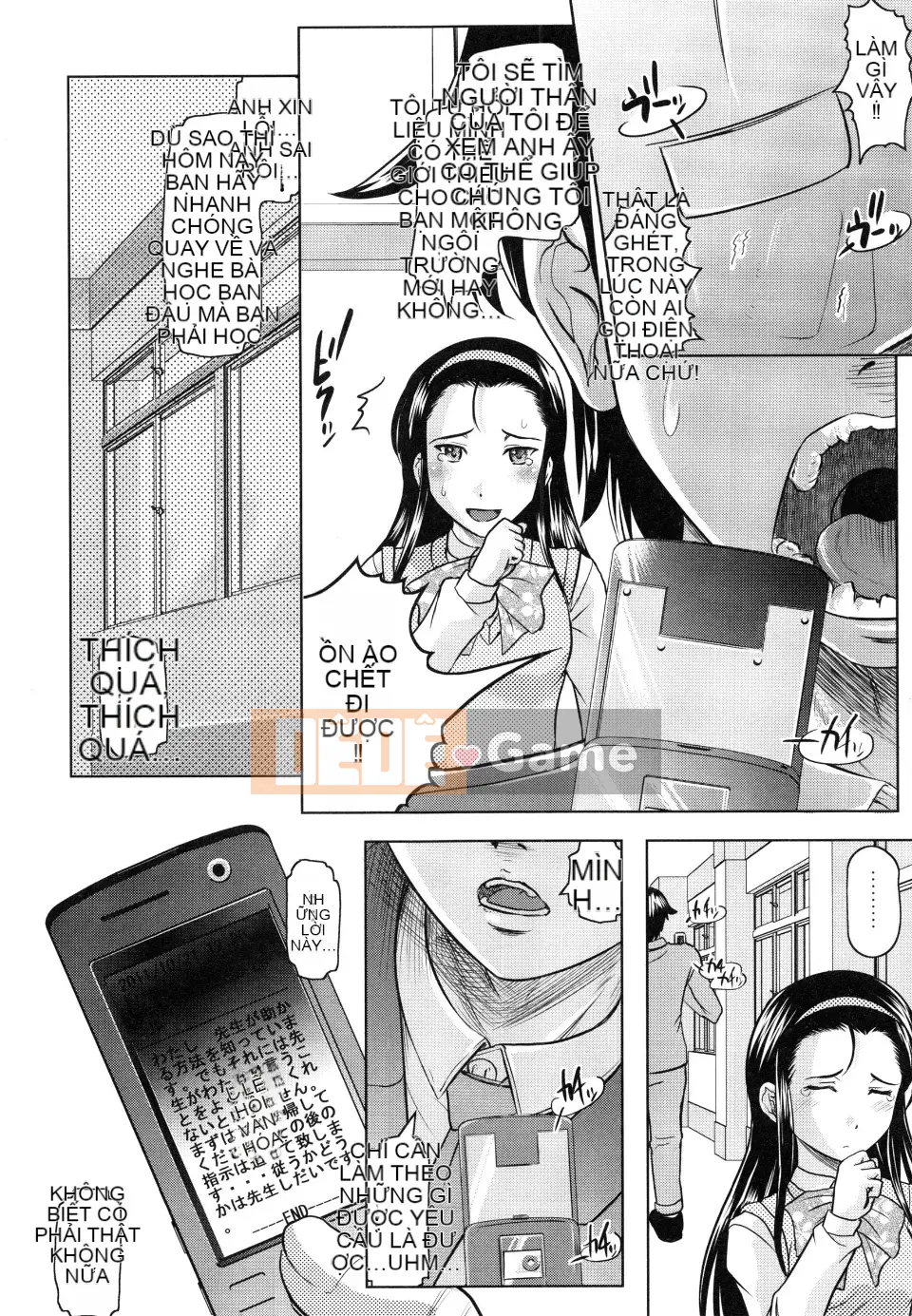 [Jinbo Hitode] Chơi với bạn bè