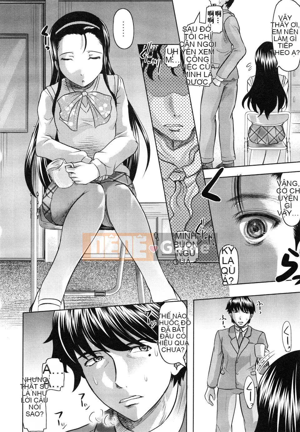 [Jinbo Hitode] Chơi với bạn bè