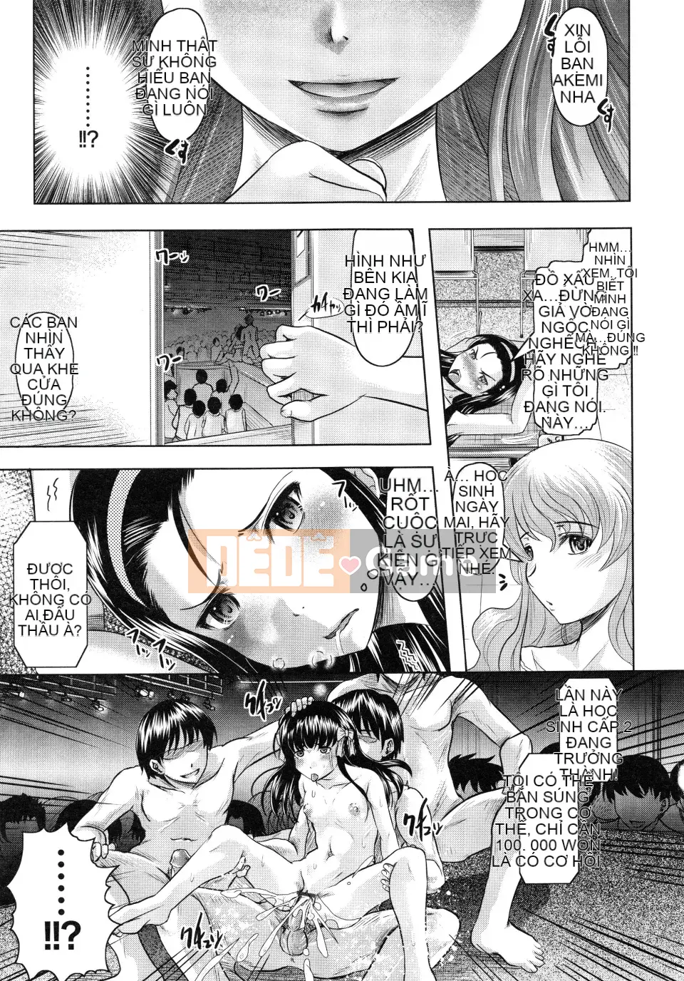 [Jinbo Hitode] Chơi với bạn bè