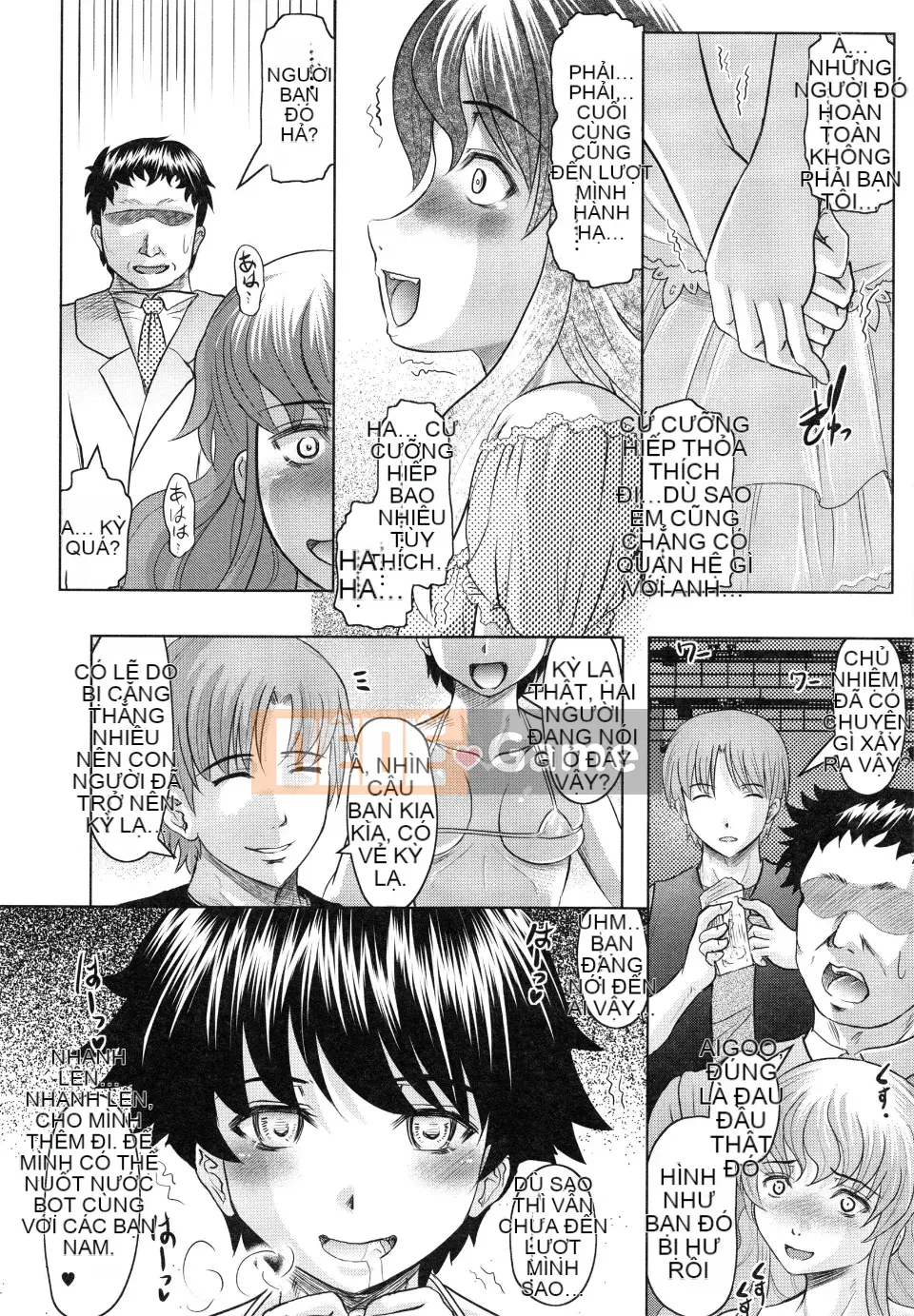 [Jinbo Hitode] Chơi với bạn bè