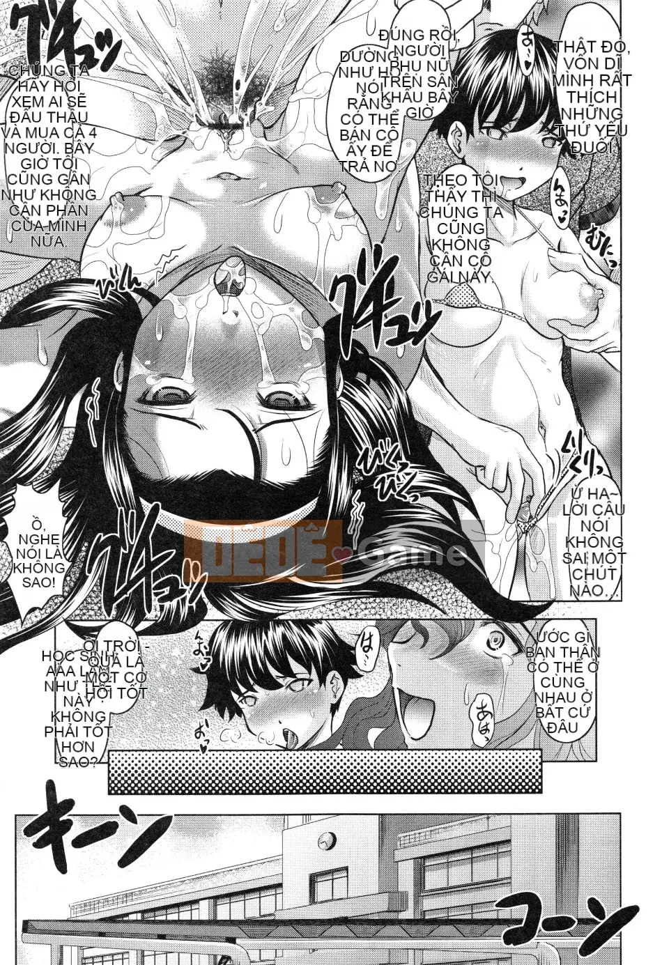 [Jinbo Hitode] Chơi với bạn bè