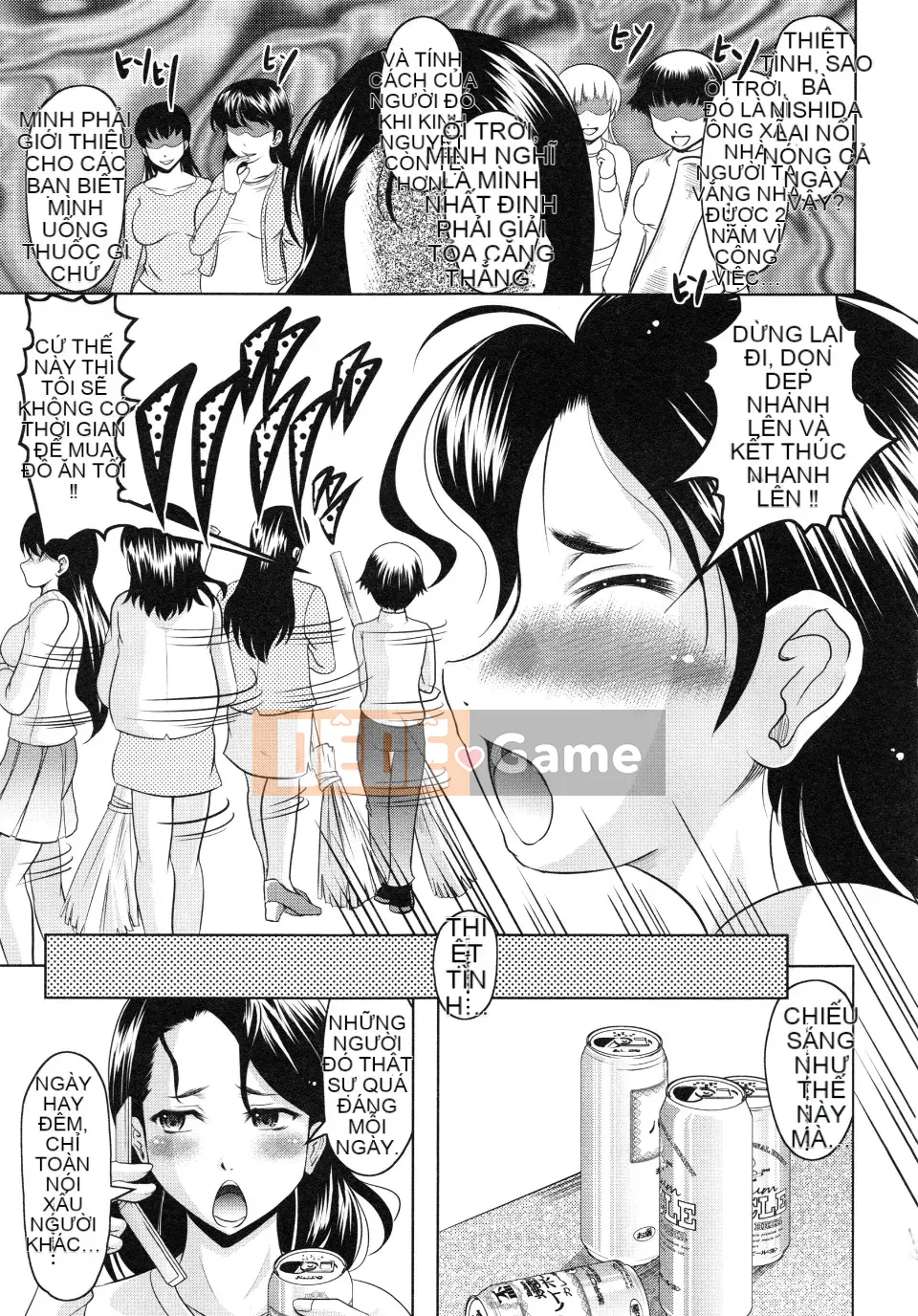 [Jinbo Hitode] Chơi với bạn bè