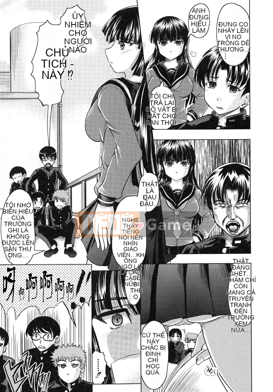 [Jinbo Hitode] Chơi với bạn bè