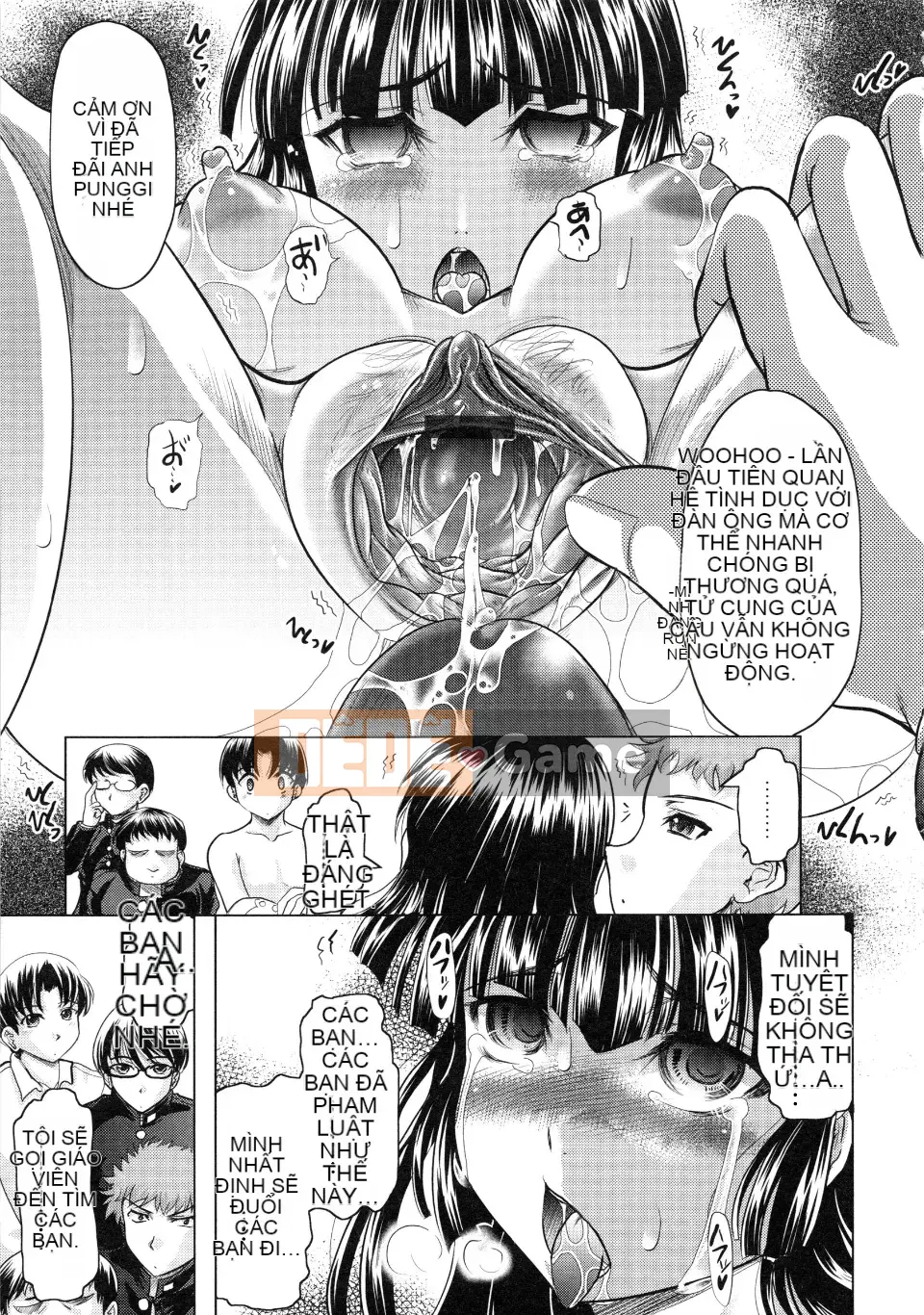 [Jinbo Hitode] Chơi với bạn bè