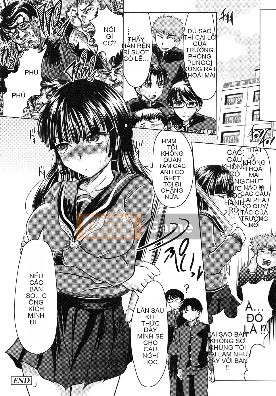 [Jinbo Hitode] Chơi với bạn bè