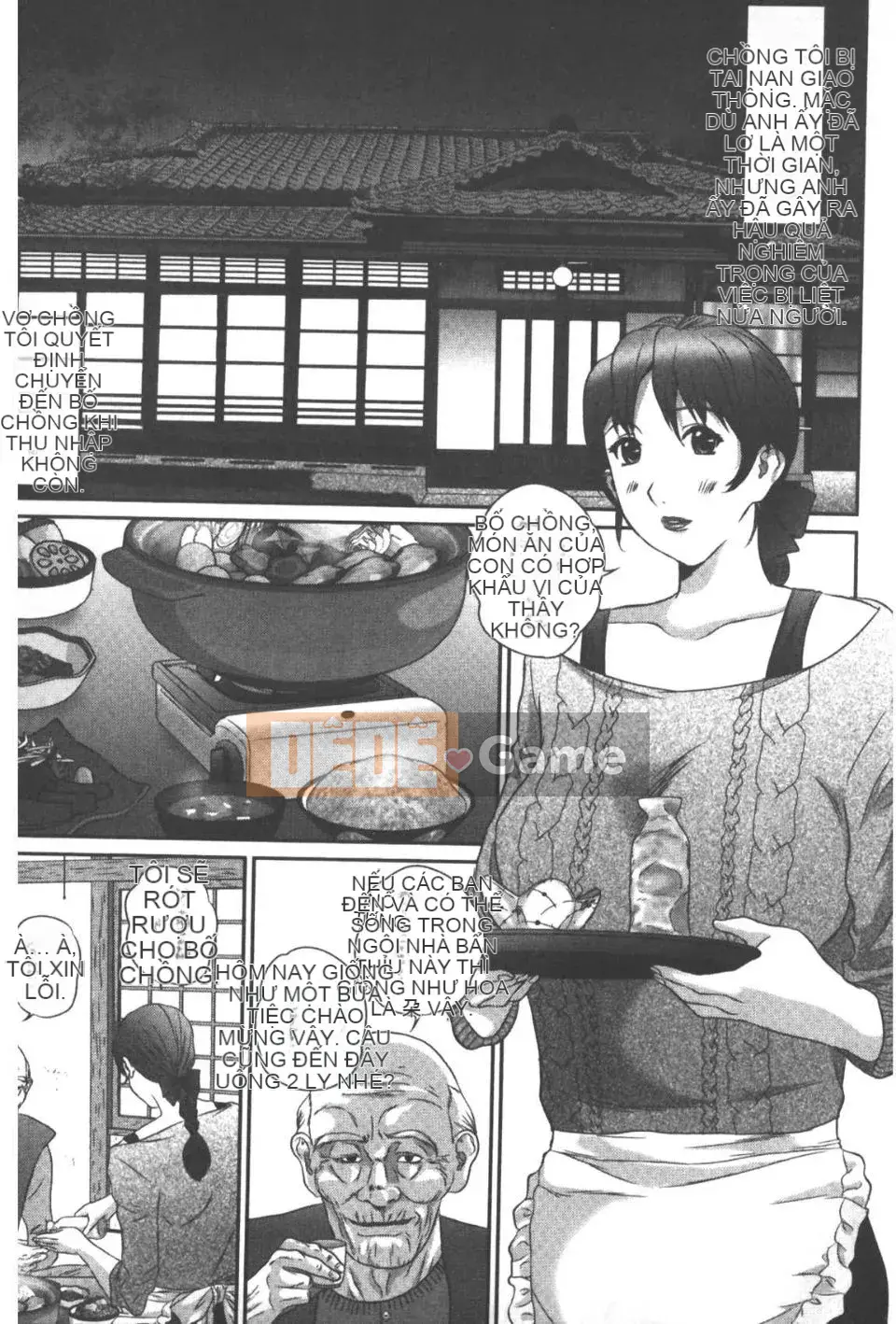 [Wanzo] Gia đình vô đạo đức