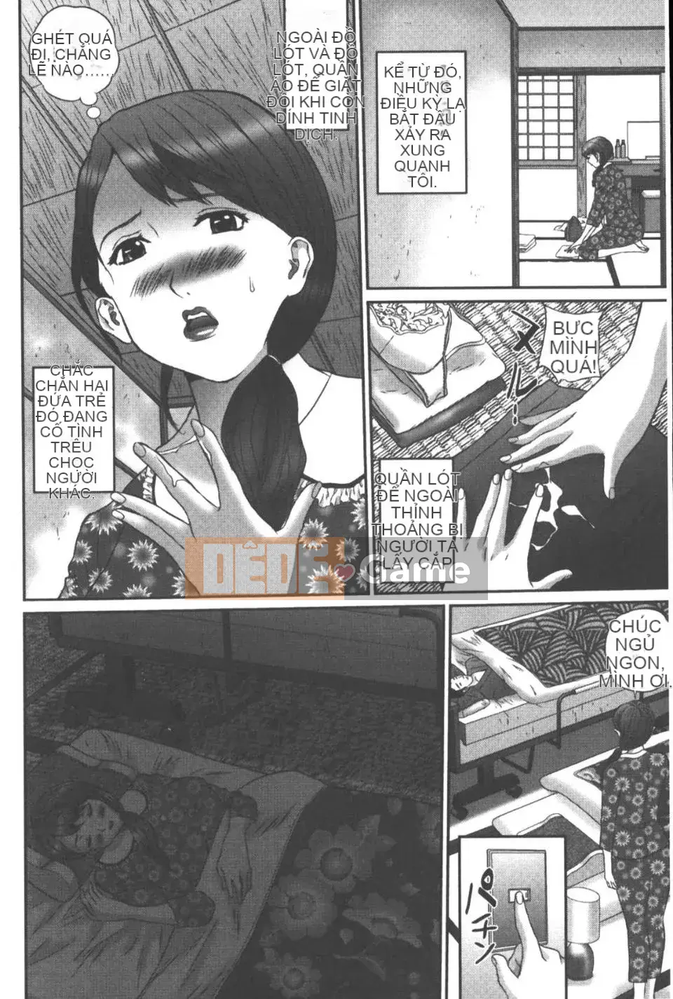 [Wanzo] Gia đình vô đạo đức