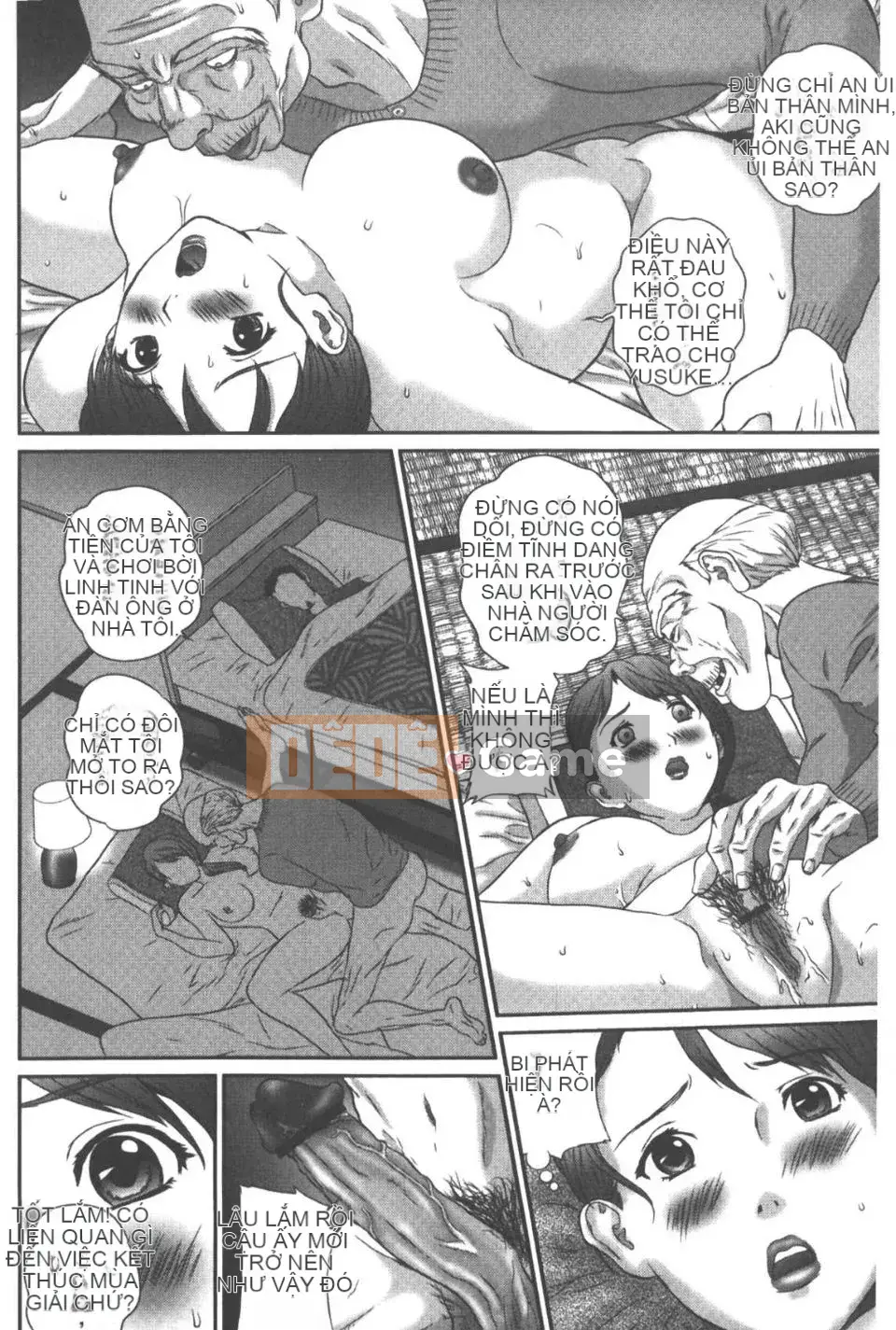 [Wanzo] Gia đình vô đạo đức