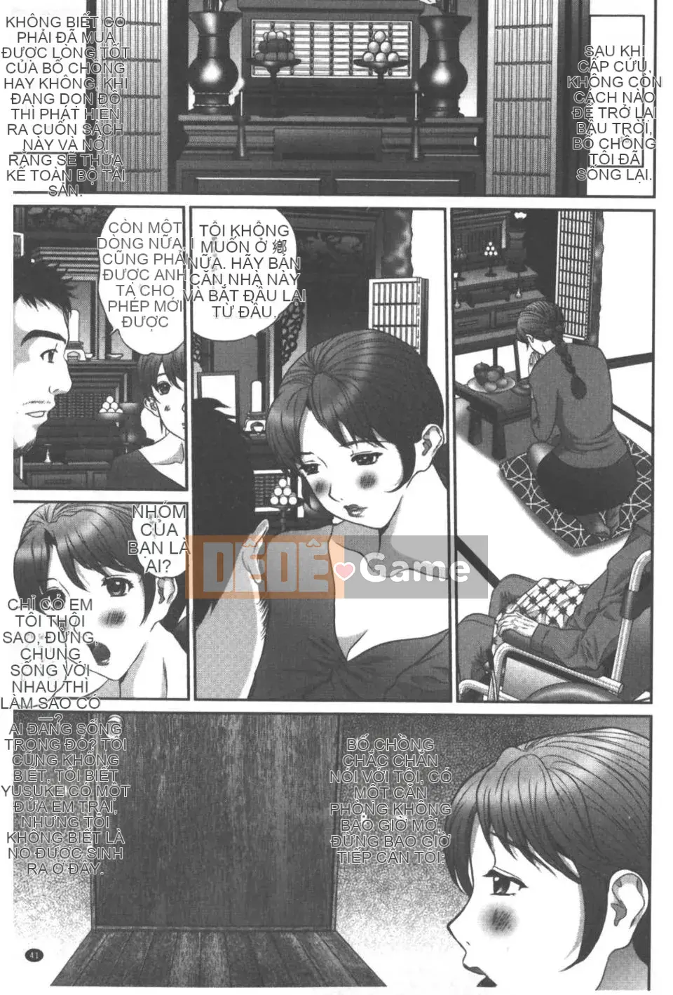 [Wanzo] Gia đình vô đạo đức