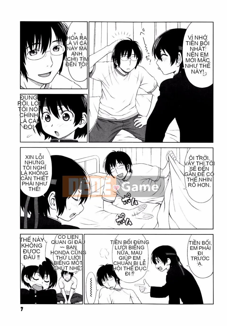 [Yarii Shichigosanta] Tình yêu sau giờ học