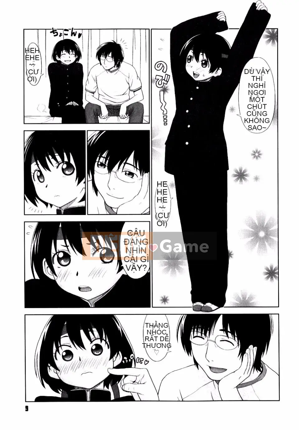 [Yarii Shichigosanta] Tình yêu sau giờ học