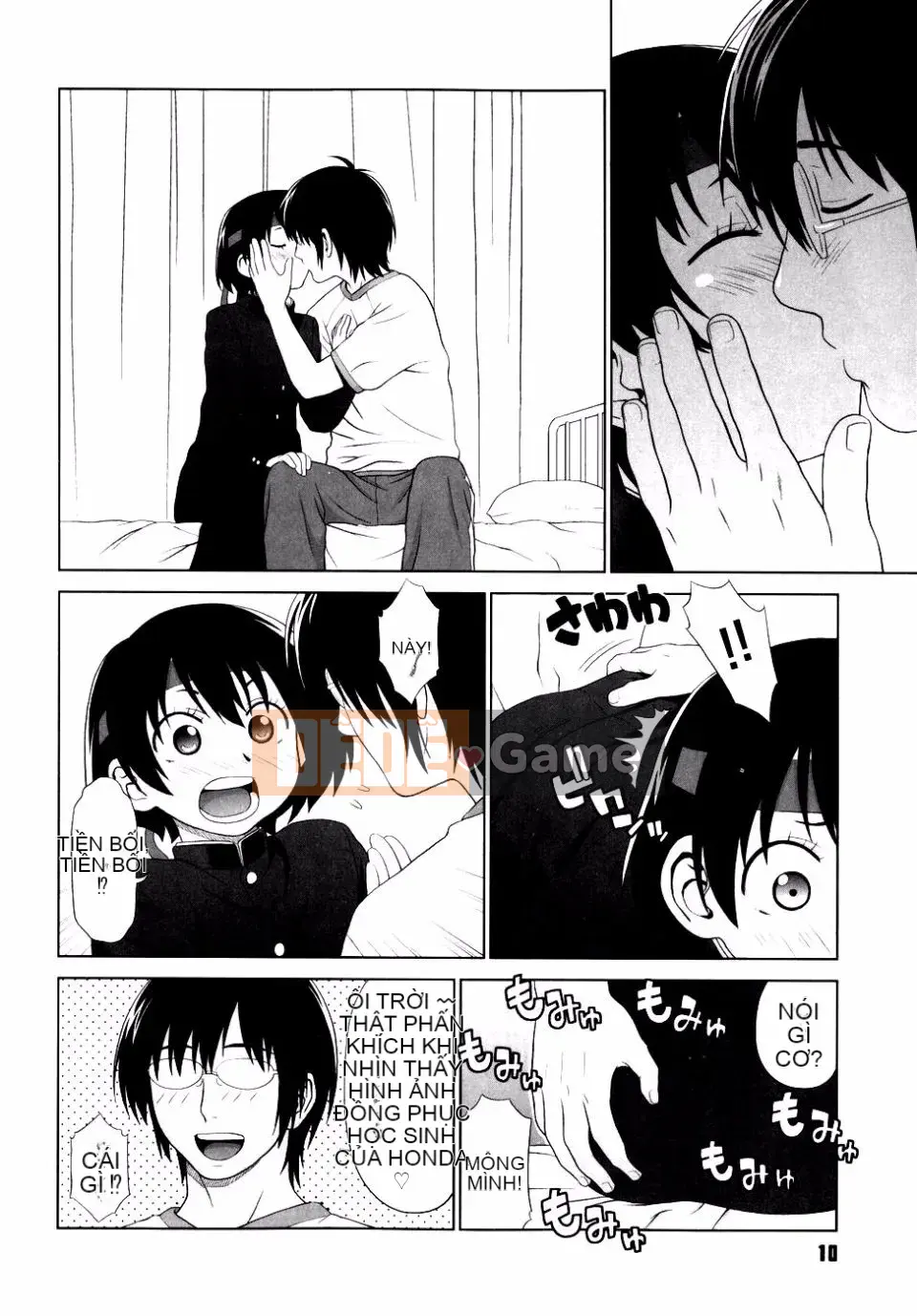 [Yarii Shichigosanta] Tình yêu sau giờ học